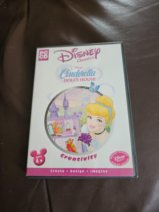 Buy & Sell Hertfordshire Broxbourne - Photos for Disney cinderella dolls house pc cd rom