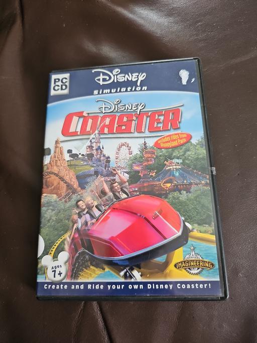 Buy & Sell Hertfordshire Broxbourne - Photos for Disney coaster pc cd rom