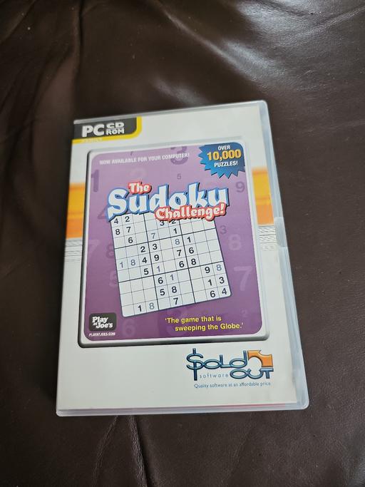 Buy & Sell Hertfordshire Broxbourne - Photos for sudoku pc cd rom