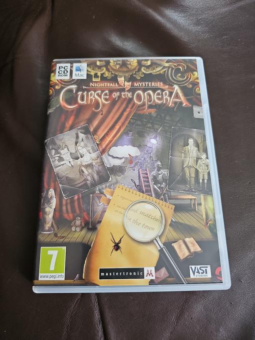 Buy & Sell Hertfordshire Broxbourne - Photos for curse of the opera pc cd rom