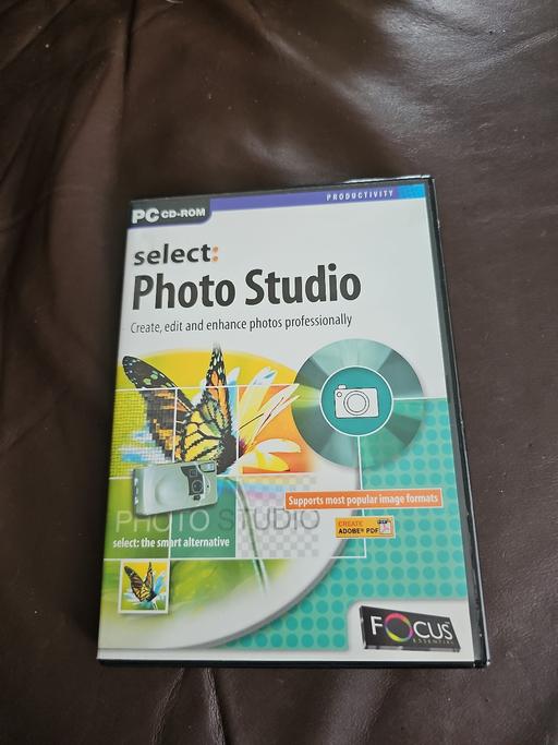 Buy & Sell Hertfordshire Broxbourne - Photos for photo studio pc cd rom