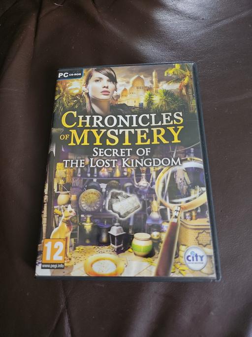 Buy & Sell Hertfordshire Broxbourne - Photos for chronicles of mystery pc cd rom