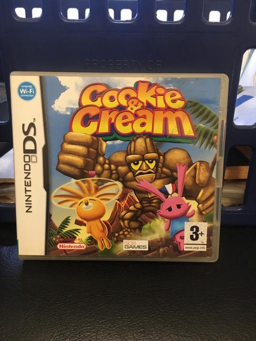 Buy & Sell Lancashire South Ribble - Photos for Cookie & Cream - Nintendo DS - Video game