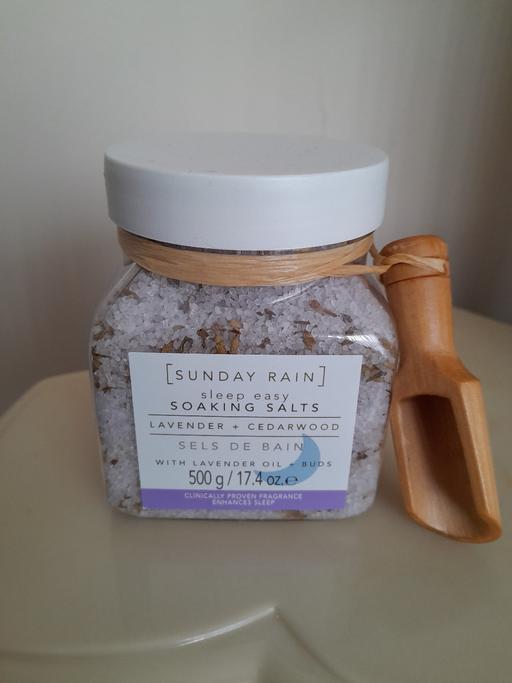 Buy & Sell West Midlands Birmingham - Photos for Sunday Rain Bath Salts Lavender & Cedarwood