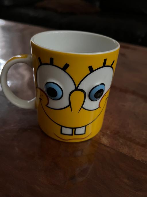 Buy & Sell East London Cann Hall - East London - Photos for SpongeBob mug