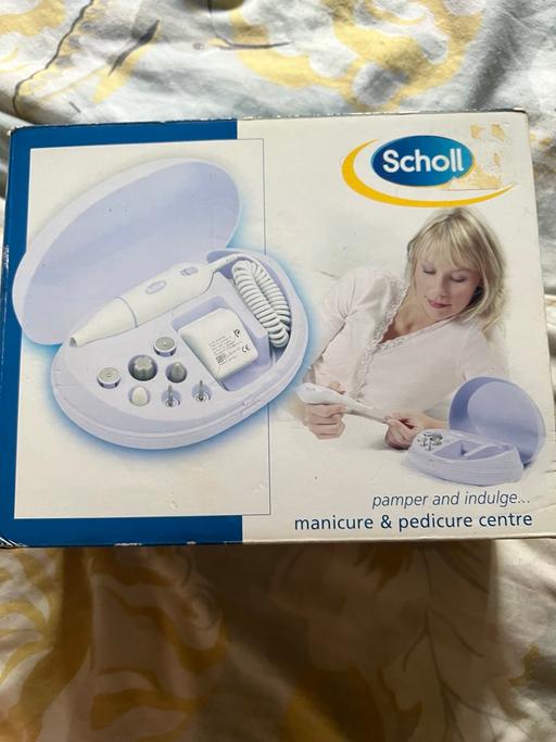 Buy & Sell West Midlands Dudley - Photos for Scholl manicure and pedicure machine