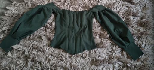 Buy & Sell West Yorkshire Kirklees - Photos for Dark Green Prerry Little Thing Corset Top