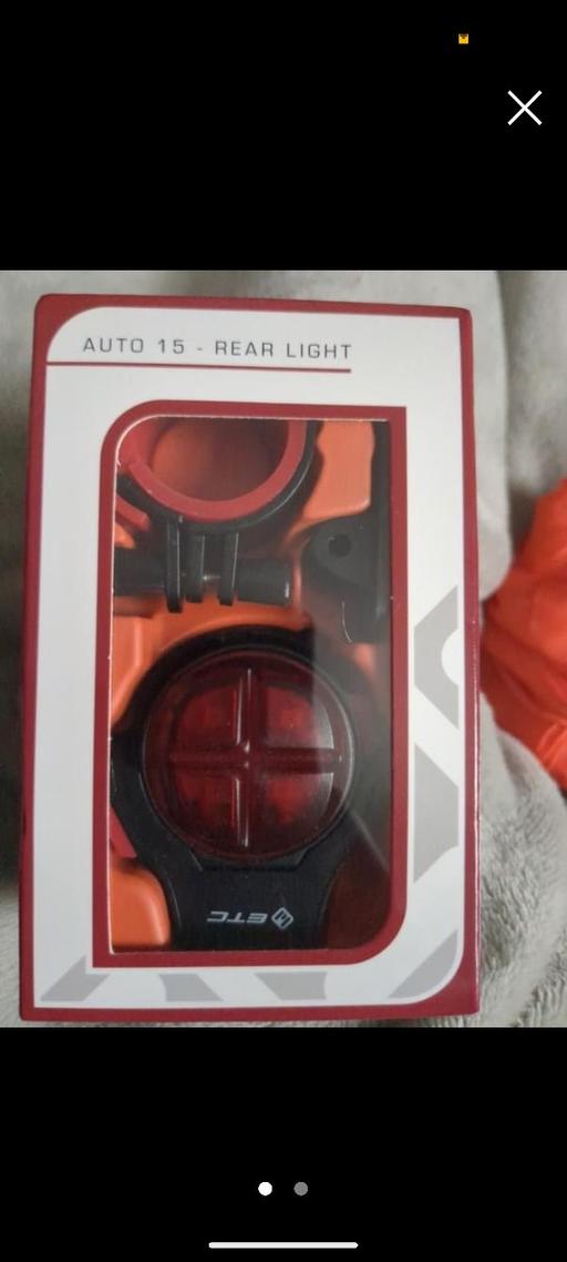 Buy & Sell East London Leyton - E15 - Photos for New ETC Auto-15 Rear Sensor Bike Light