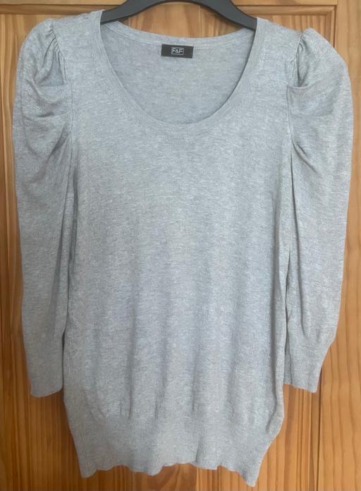 Buy & Sell North London Canonbury - North London - Photos for Grey Jumper from F&F Size 10