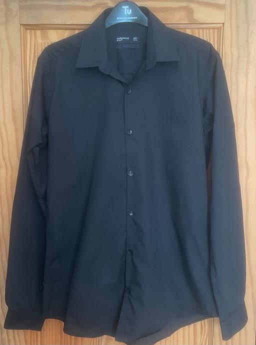 Buy & Sell Central London St Luke`s - Central London - Photos for Black shirt size 14.5 inches from primark