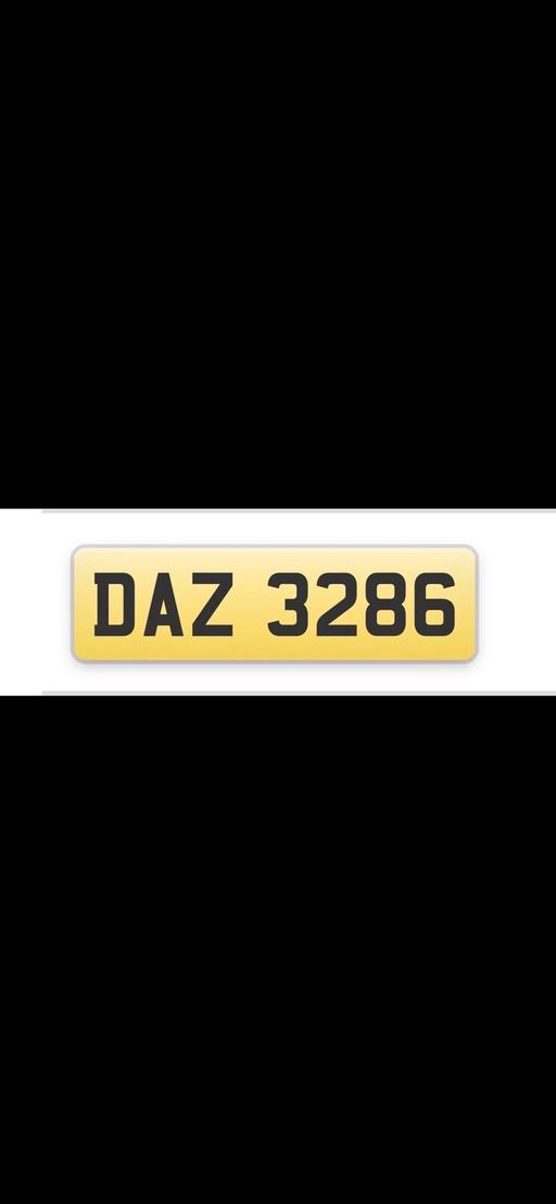 Vehicles West Midlands Birmingham - Photos for DAZ 3286 Private Plate