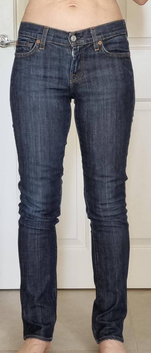 Buy & Sell North Yorkshire Middlesbrough - Photos for 7 for all mankind low rise straight jeans