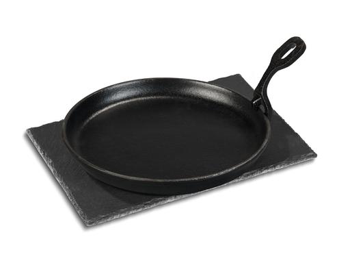 Buy & Sell Leicestershire Leicester - Photos for New Cast Iron Sizzler Griddle + Slate Base