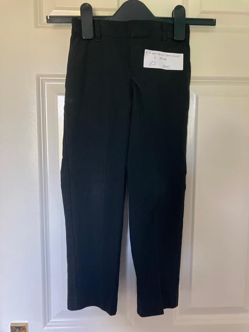 Buy & Sell West Yorkshire Bradford - Photos for M&S boys school pants 4-5 years in black £2