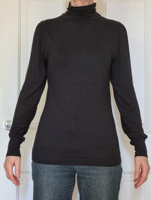 Buy & Sell North Yorkshire Middlesbrough - Photos for M&S Collection black polo neck jumper