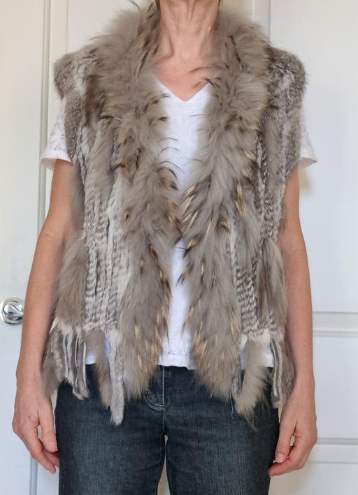 Buy & Sell North Yorkshire Middlesbrough - Photos for Faux fur gilet