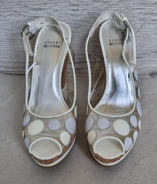 Buy & Sell North Yorkshire Middlesbrough - Photos for Stuart Weitzman slingback shoes