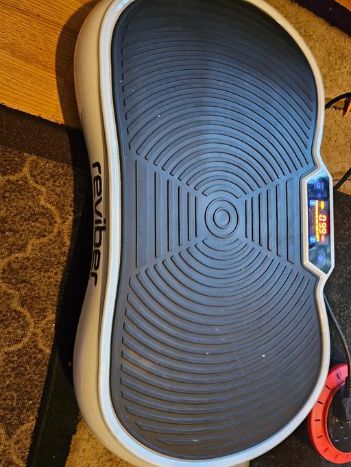 Buy & Sell West Midlands Walsall - Photos for Reviber Super Slim Vibration Plate - No Remot