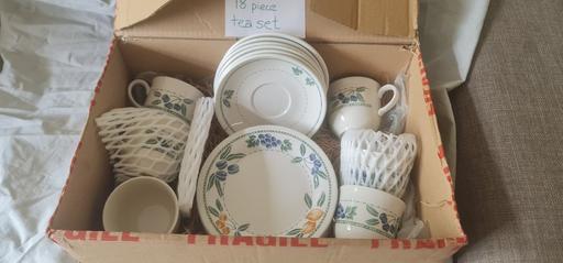 Buy & Sell Greater Manchester Bury - Photos for tea set 18pcs