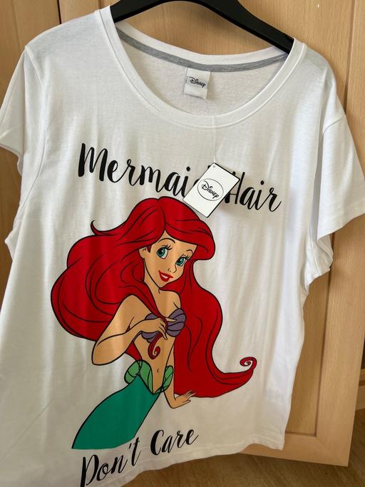 Buy & Sell Merseyside Knowsley - Photos for Disney little mermaid T-shirt. Size 16-18.New