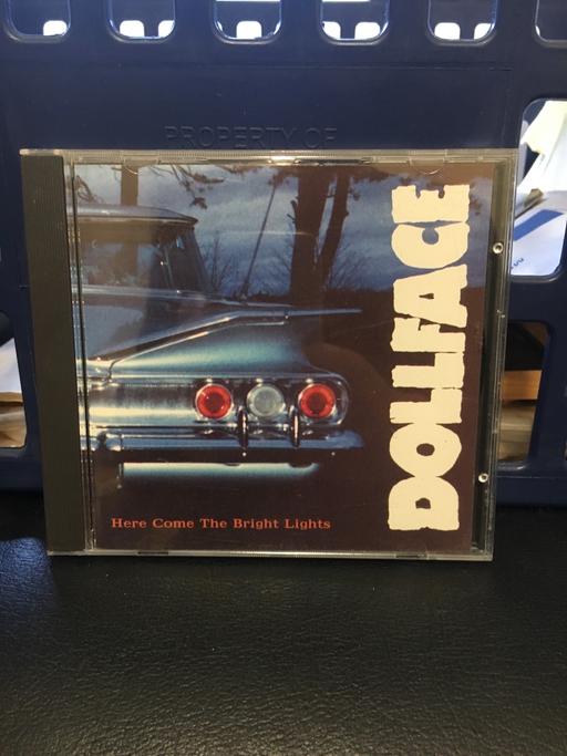 Buy & Sell Lancashire South Ribble - Photos for Dollface - Here come the Bright Lights - CD