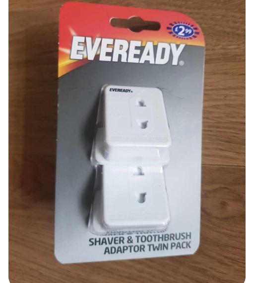 Buy & Sell Greater Manchester Bolton - Photos for Shaver & toothbrush adaptor