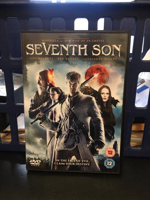 Buy & Sell Lancashire South Ribble - Photos for Seventh Son - DVD