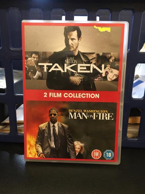 Buy & Sell Lancashire South Ribble - Photos for Taken - Man on Fire - 2 Film Collection