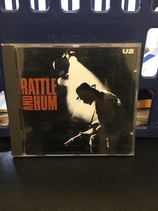 Buy & Sell Lancashire South Ribble - Photos for U2 - Rattle and Hum - CD