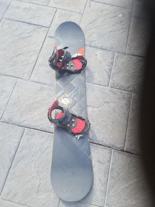 Buy & Sell West Midlands Walsall - Photos for SaloMon Snowboard with boots