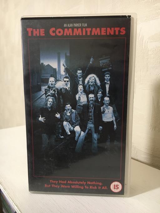 Buy & Sell Lancashire South Ribble - Photos for The Commitments - VHS