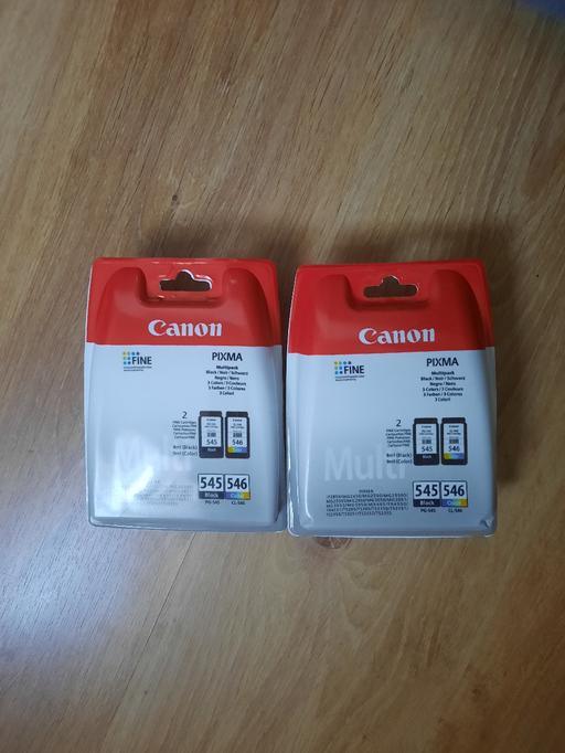 Buy & Sell South East London Camberwell - South East London - Photos for Brand new 2x Canon pixma 545/545 printer ink