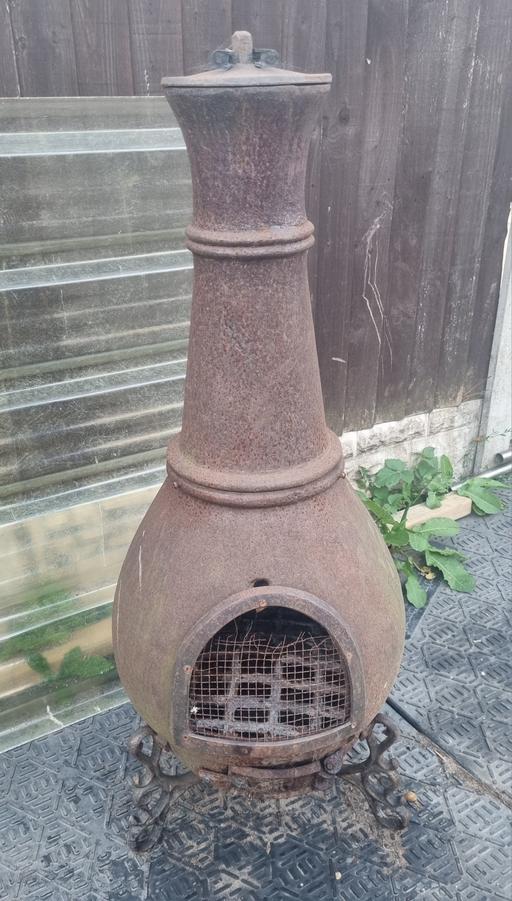 Buy & Sell West Midlands Birmingham - Photos for cast iron garden chimnea log burner