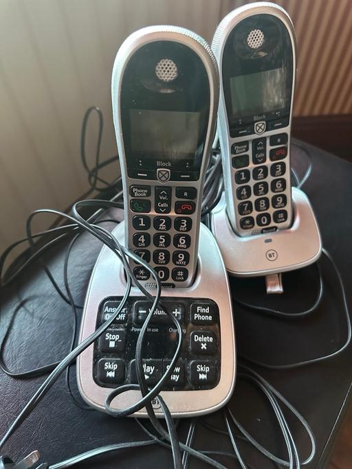 Buy & Sell West Midlands Wolverhampton - Photos for 1 BT Block Answer phone ,1 Normal phone( set)