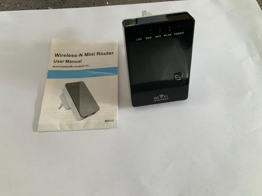 Buy & Sell Staffordshire South Staffordshire - Photos for Wireless Mini Router Repeater