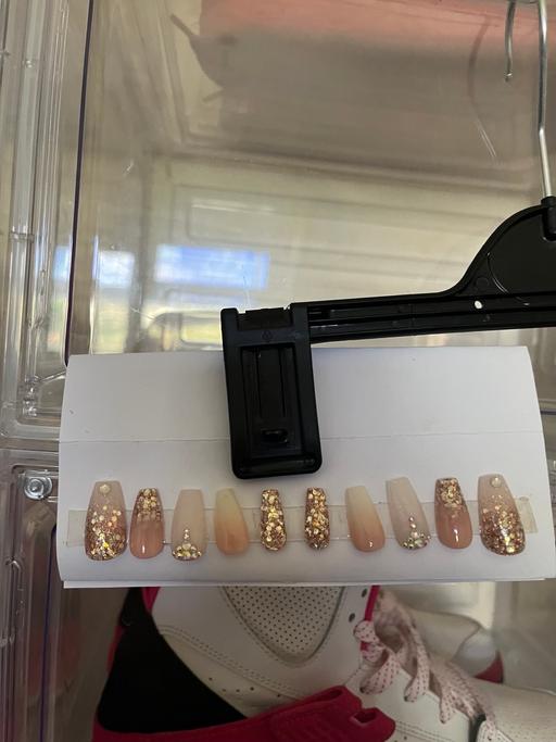 Buy & Sell West Midlands Solihull - Photos for Rose Gold Press On Nails