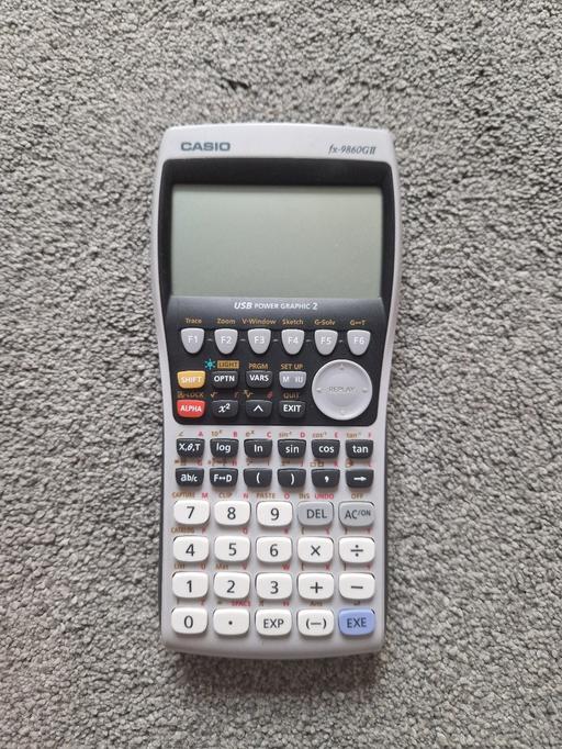 Buy & Sell Lancashire Blackburn with Darwen - Photos for Casio Alevel Mathematical Calculator