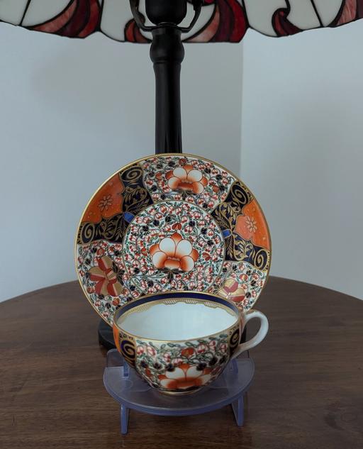 Buy & Sell Leicestershire North West Leicestershire - Photos for VINTAGE DERBY ROYAL PORCELAIN CUP AND SAUCER