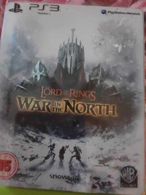 Buy & Sell West Midlands Birmingham - Photos for PS3 games Lord of the Rings War in the North