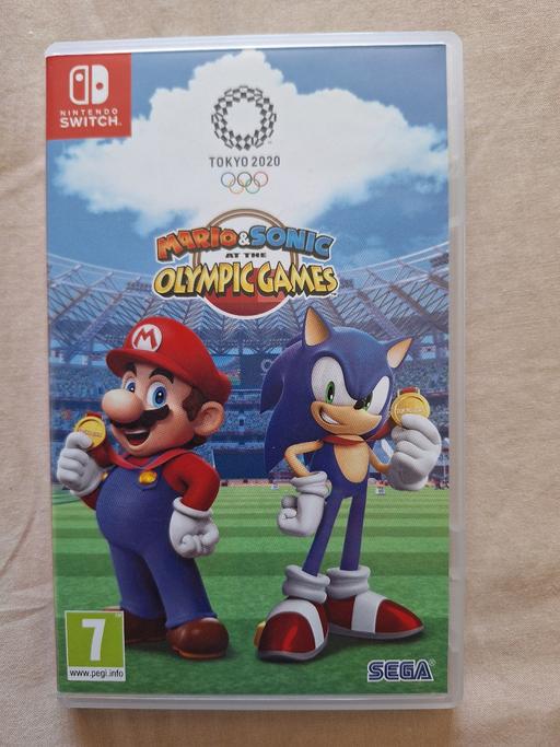 Buy & Sell Worcestershire Bromsgrove - Photos for Mario and Sonic at the Olympic Games Nintendo