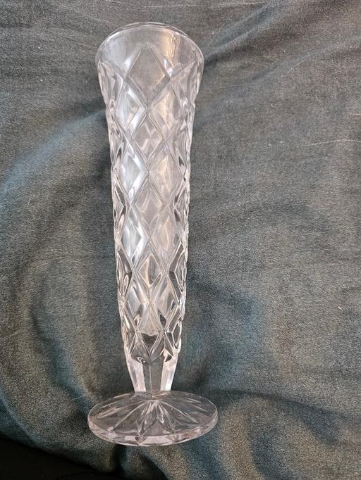 Buy & Sell South Yorkshire Sheffield - Photos for glass vase
