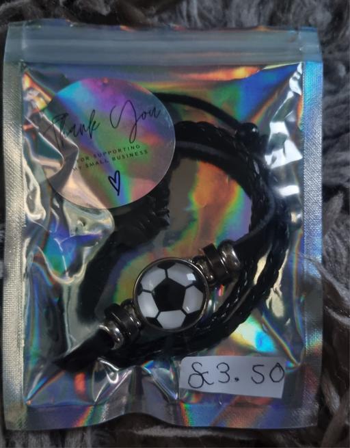 Buy & Sell West Yorkshire Kirklees - Photos for Football Bracelet