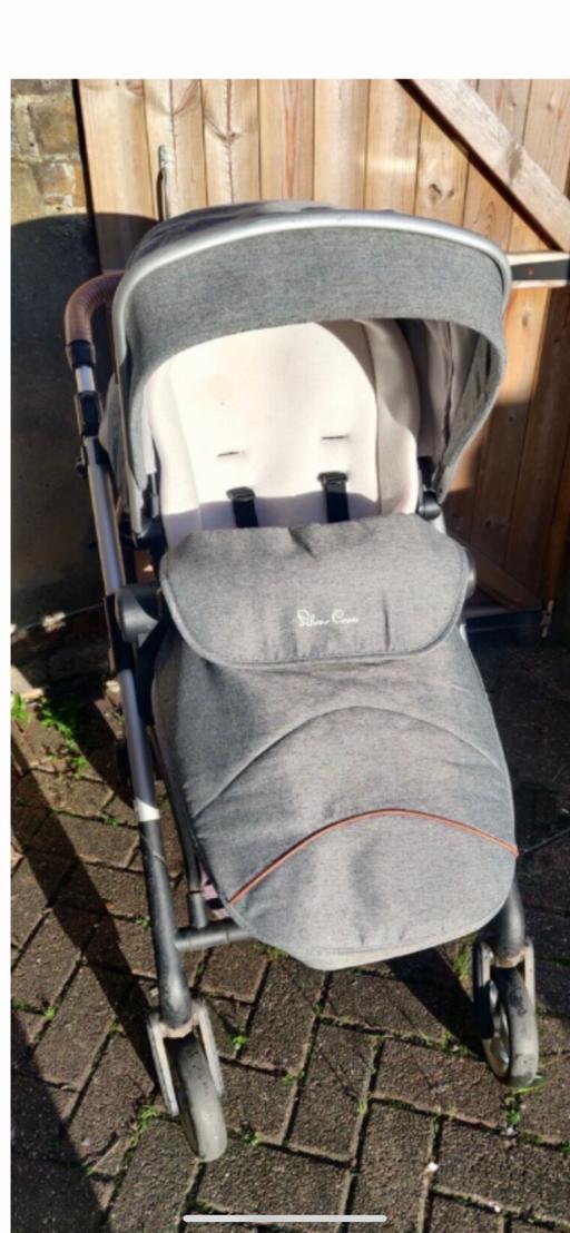 Buy & Sell County Durham Stockton-on-Tees - Photos for Pursuit stone grey simplicity plus & ISOFIX