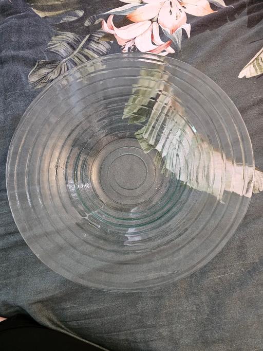 Buy & Sell South Yorkshire Sheffield - Photos for glass bowl 38cm diameter approx 12cm deep