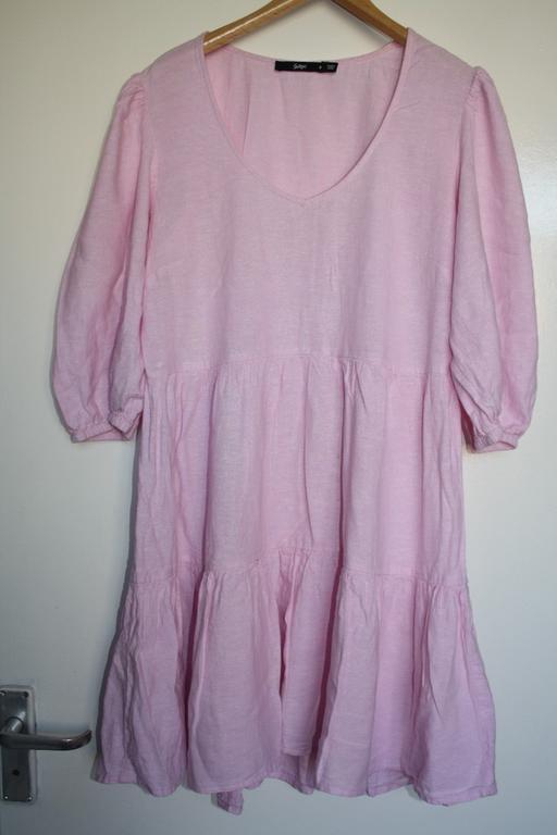 Buy & Sell North West London Chalk Farm - North West London - Photos for sports girl size S-M pink linen dress