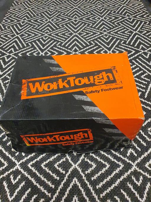 Buy & Sell West Yorkshire Leeds - Photos for Worktough 101SM Black Chukka Boot size 6