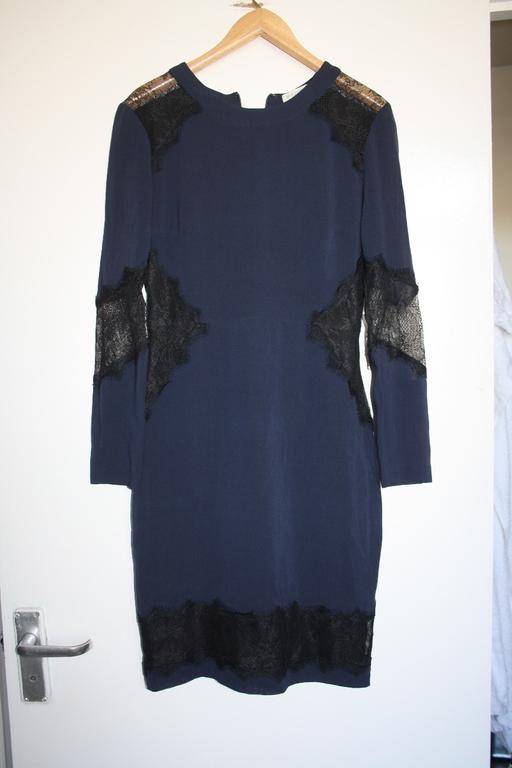 Buy & Sell North West London Chalk Farm - North West London - Photos for whistles size 6 navy and black silk dress