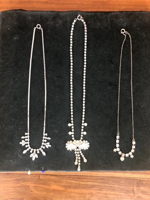 Buy & Sell North West London Hendon Central - North West London - Photos for Vintage diamanté necklaces