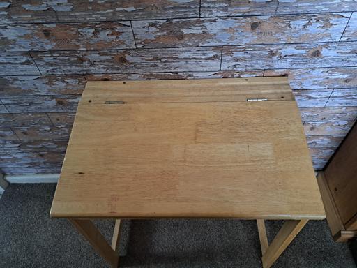 Buy & Sell Merseyside Saint Helens - Photos for Kids wooden desk with lift top lid