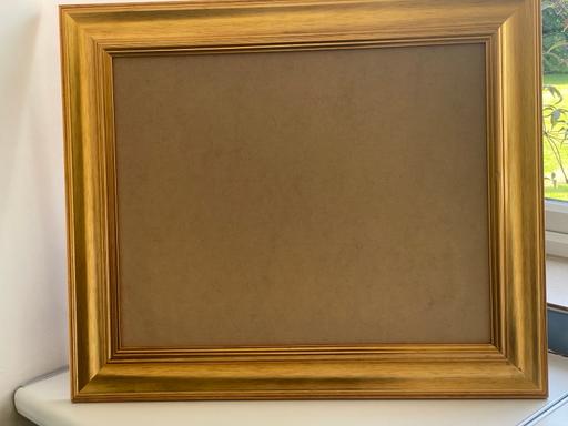 Buy & Sell Cheshire East Over Alderley - Cheshire East - Photos for Gilt Wooden Picture Frame 65cm X 54cm